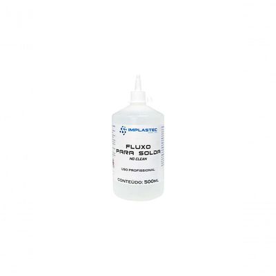Fluxo Para Solda No Clean 500ml