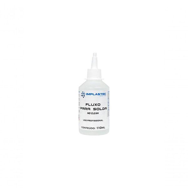 Fluxo Para Solda No Clean Frasco 110ml
