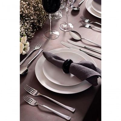 Conjunto 12 Pratos Raso Paula Barb Porcelana 28cm Tramontina