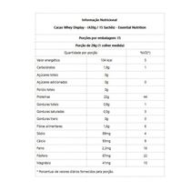 Cacao Whey Sachê (28g) - Sabor: Cacau