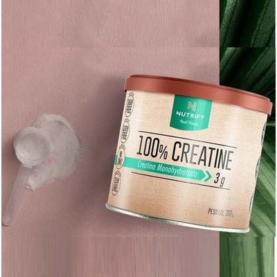 100% Creatine (300g) - Padrão: único