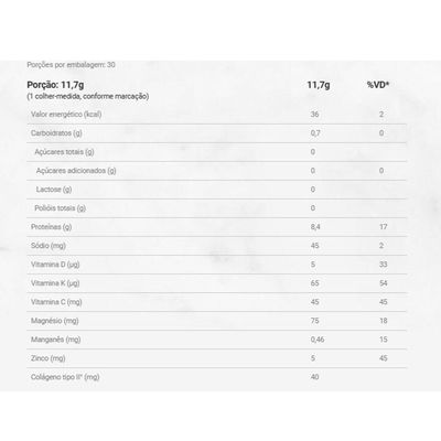 Collagen 2 Joint Lata - Sabor: Limão Siciliano (351g)