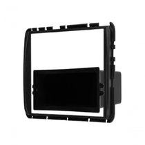 Contra Frente Plastica Permak Toyota Etios 2 Din Preta