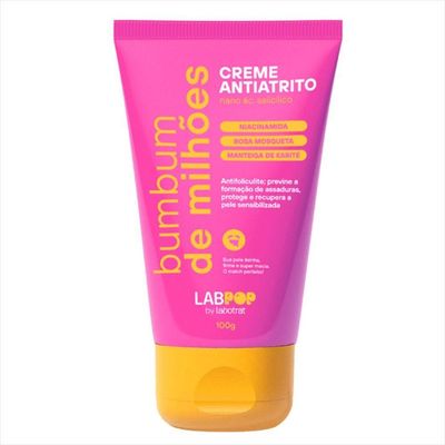 Labotrat Bumbum De Milhões Creme Antiatrito 100g