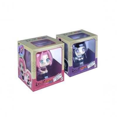 Figure Naruto - Haruno Sakura E Hyuga Hinata
