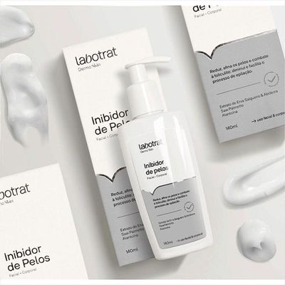 Labotrat Inibidor De Pelos Dermo Skin 140ml