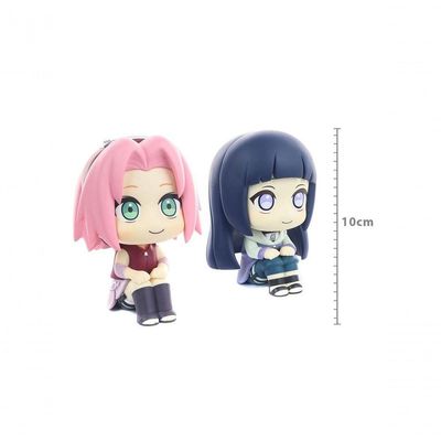 Figure Naruto - Haruno Sakura E Hyuga Hinata