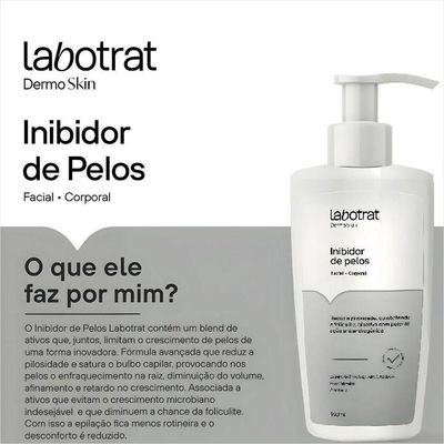 Labotrat Inibidor De Pelos Dermo Skin 140ml