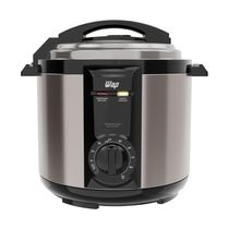 Panela Pressão Elétrica 900W 5L Antiaderente WAP Wppe2 110V