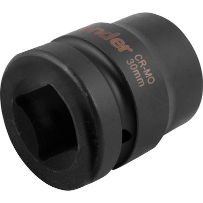 Soquete Sextavado De Impacto Encaix 1 30mm Aço Cromo Vonder
