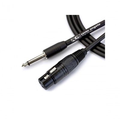Cabo Santo Angelo Ninja Sc-20 P10 Mono - Xlr Femea 20 Ft...