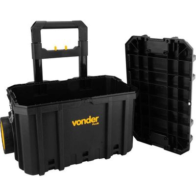 Cx Plastica C/roda Crv 700 Vonder Plus