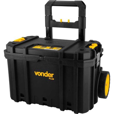 Cx Plastica C/roda Crv 700 Vonder Plus