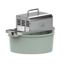 Misturador De Doces E Brigadeiro Mixer 7L Bivolt Verde Glacê Anodilar 3244 Bivolt