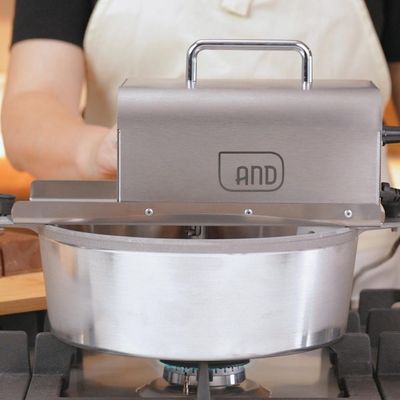 Misturador De Doces E Brigadeiro Mixer 7L Alumínio Anodilar 3242 Bivolt