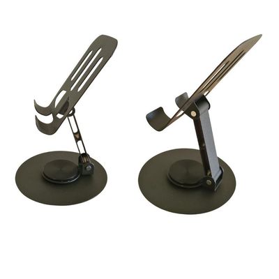 Suporte De Mesa Giratório 360º Para Celular E Tablet Dobrável Ajustável E Ideal