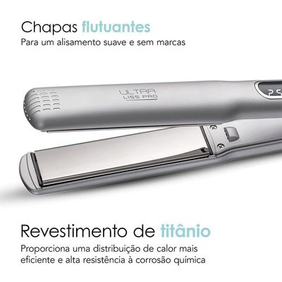 Prancha Progressiva Mondial Ultra Liss Pro 250°C P-02-PRO Bivolt
