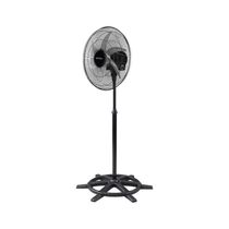 Ventilador De Coluna Oscilante 50cm Turbo Com 6 Pás Ventisol Preto Bivolt