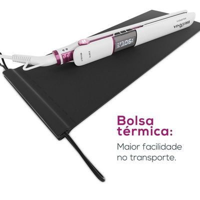 Prancha Britânia Temperatura Até 230° Bella BPRE01A Bivolt