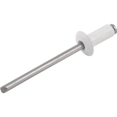 Rebite Alumínio Branco 3,2x12mm 312 Com 1000 Peças Vonder