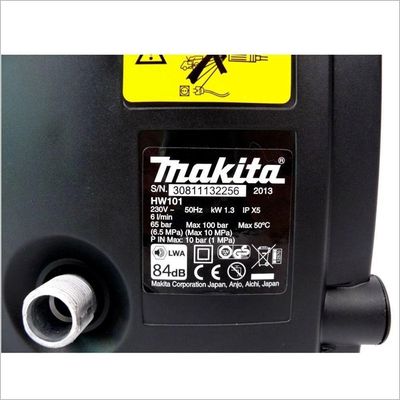 Lavadora Alta Pressão 1450 Psi Snow Foam Hw101 Makita 220V