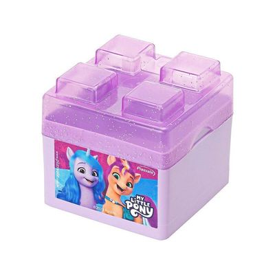 Pote De Encaixe My Little Pony Decorado Pony