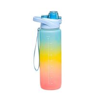 Garrafa De água Degradê 1l Azul