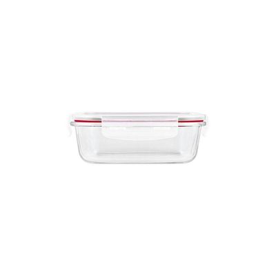 Pote De Vidro Hermético Marmita 320ml Transparente