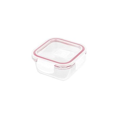 Pote De Vidro Hermético Marmita 320ml Transparente