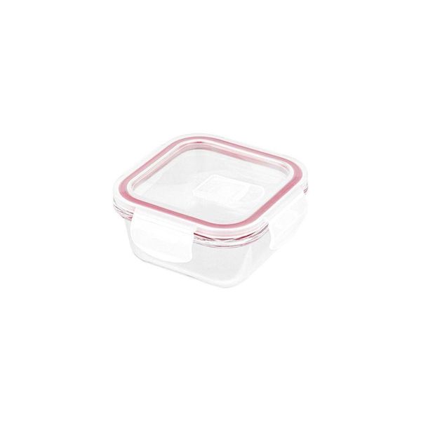 Pote De Vidro Hermético Marmita 320ml Transparente