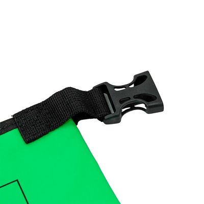 Bolsa Mochila Impermeavel Saco Estanque 5 Litros Camping Bag Verde