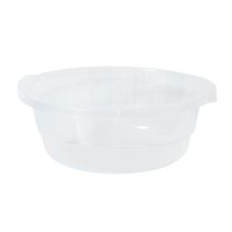 Bacia Plástica Graduada E Resistente Com Capacidade De 5,5l - Plasvale Transparente