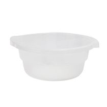 Bacia Plástica Graduada E Resistente Com Capacidade De 2,5l - Plasvale Transparente