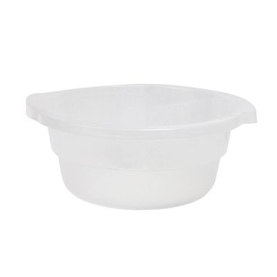 Bacia Plástica Graduada E Resistente Com Capacidade De 2,5l - Plasvale Transparente