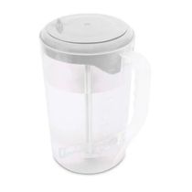 Jarra De Suco Com Mexedor 2l Branco