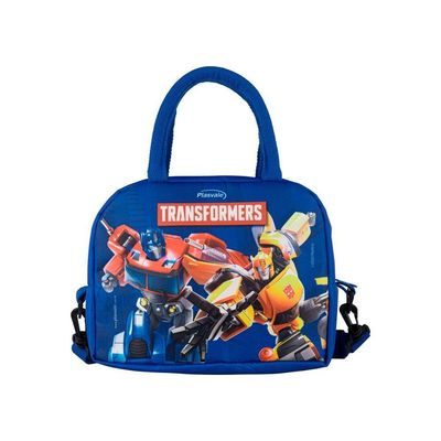 Bolsa Térmica Infantil Decorado Transformers