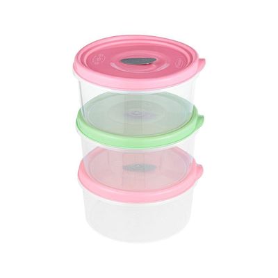Kit 3 Potes Wave 2l Plasvale Variado