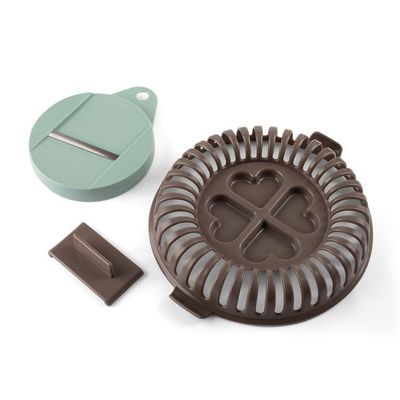 Forma Batata Chips De Micro-ondas Marrom