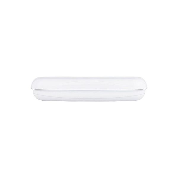 Estojo Porta Escova De Dente - Plasvale Branco