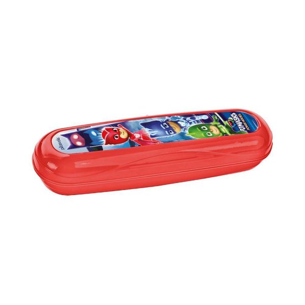 Estojo Porta Escova De Dente Infantil Pj Masks Decorado Pj Masks