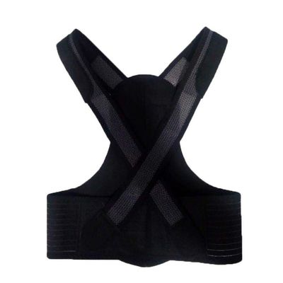 Colete Lombar Reforçada Corretor Postural Para Coluna Tamanho:p