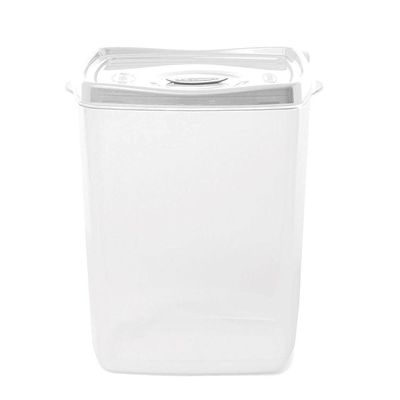 Pote Porta Mantimentos 4,5 Litros Branco
