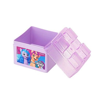 Pote De Encaixe Infantil Decorado Pony