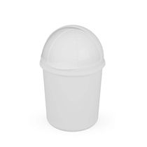 Lixeira Retrátil 1,4l Branco