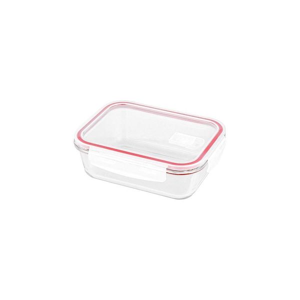 Pote De Vidro Hermético Marmita 370ml Transparente