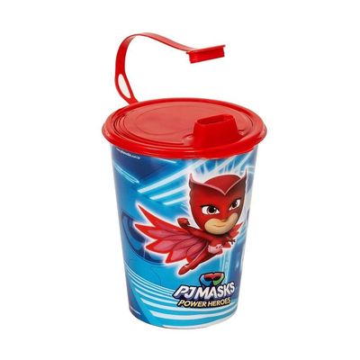 Kit Lanche Pj Masks 4 Itens