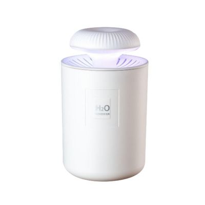 Umidificador Aromatizador Portatil Usb Com Luz De Led Branco