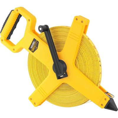 Trena Fibra 100mx12,5mm Longa Aberta - Vonder