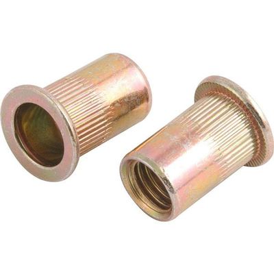 Rebite Aço Carbono M10 Rebite Manual Rosca Pacote 10 Vonder