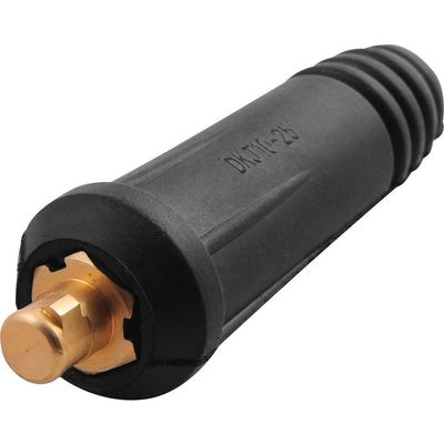 Conector Rápido Macho 9 Mm Para Cabo De Solda Vonder